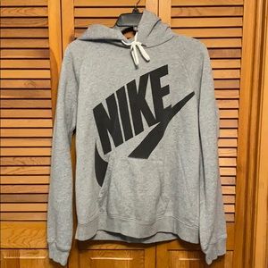 Grey Nike Hoodie